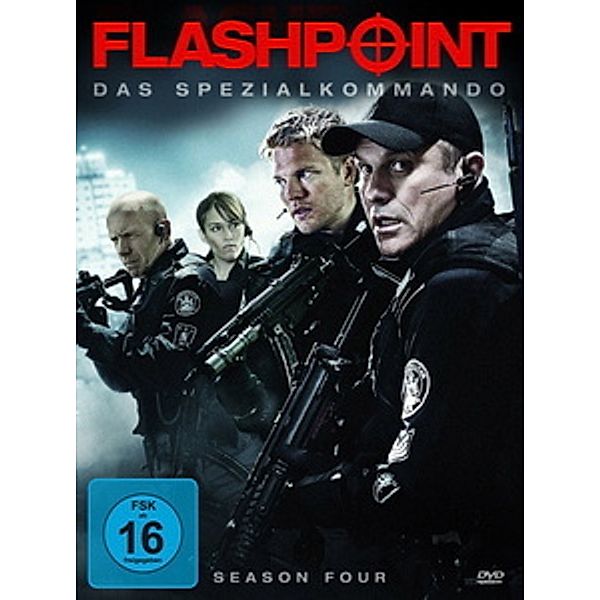 Flashpoint: Das Spezialkommando - Season 4