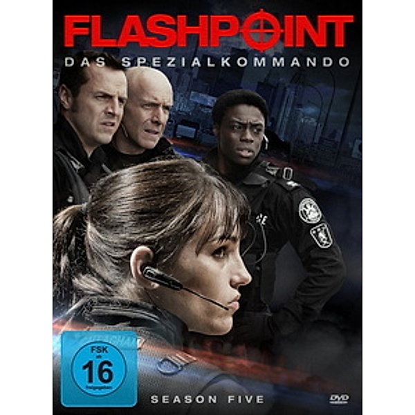 Flashpoint: Das Spezialkommando - Season 5, Mark Ellis, Stephanie Morgenstern, Adam Barken, Tassie Cameron, James Hurst, Esta Spalding, Tracey Forbes, Russ Cochrane