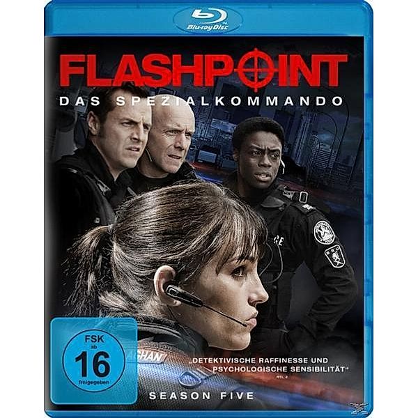 Flashpoint - Das Spezialkommando - Staffel 5