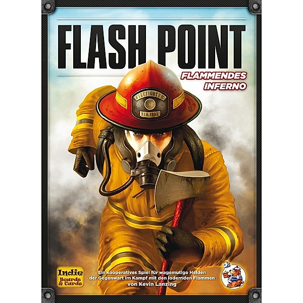 Flashpoint - Flammendes Inferno
