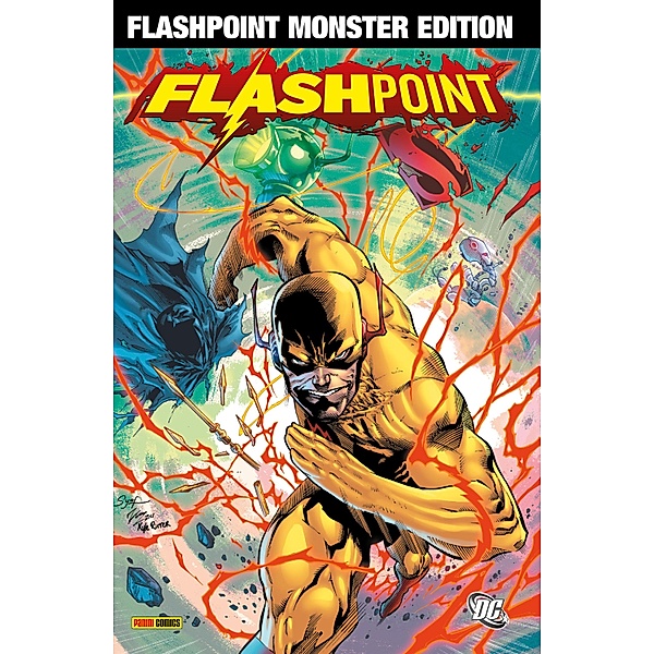 Flashpoint Monster Edition / Flashpoint Monster Edition, Palmiotti Jimmy