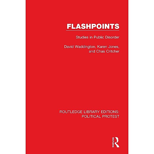 Flashpoints, David Waddington, Karen Jones, Chas Critcher