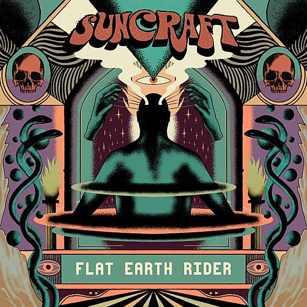 Flat Earth Rider (Ltd.Black Vinyl), Suncraft