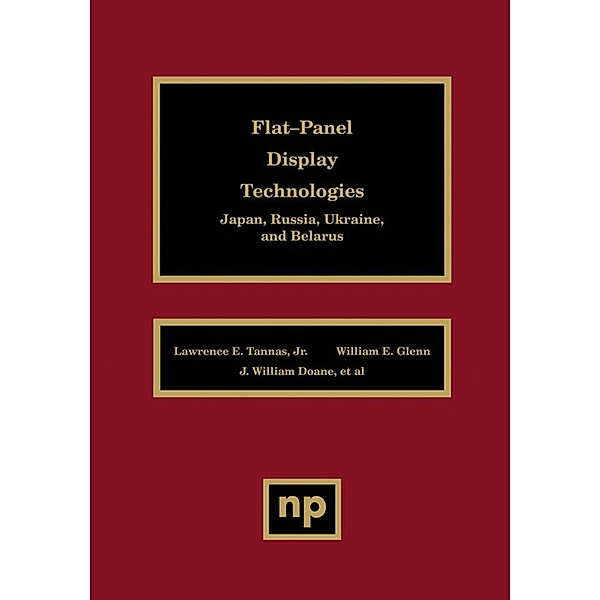 Flat-Panel Display Technologies, Jr. Lawrence Tannas