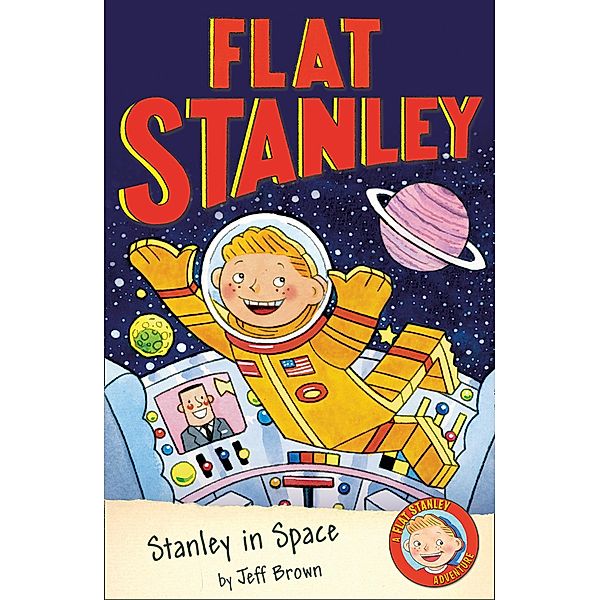 Flat Stanley in Space, Jeff Brown