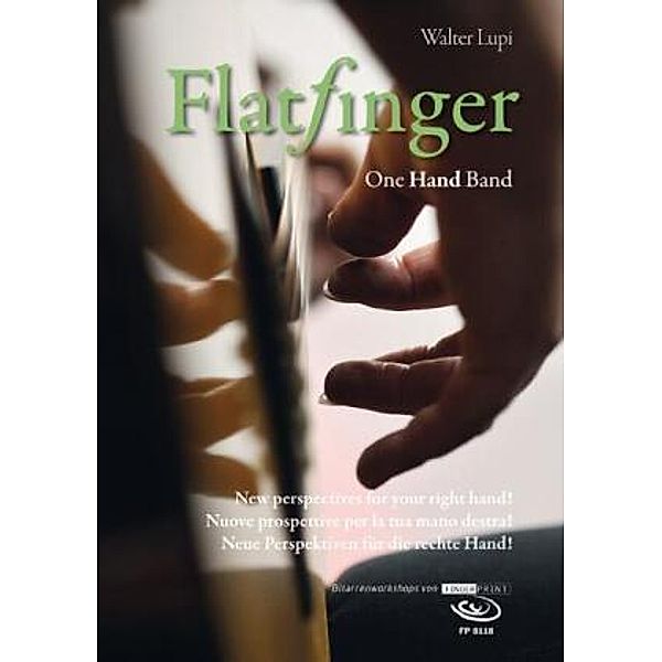 Flatfinger, Workshop, 1 DVD u. Begleitbuch, Walter Lupi