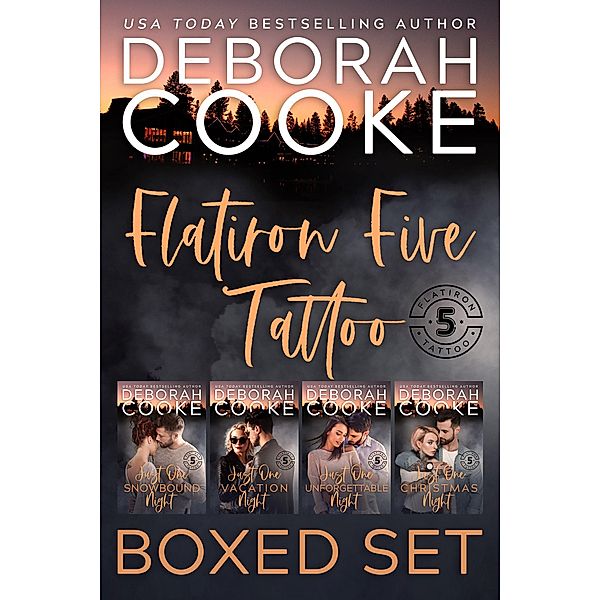 Flatiron Five Tattoo Boxed Set / Flatiron Five Tattoo, Deborah Cooke