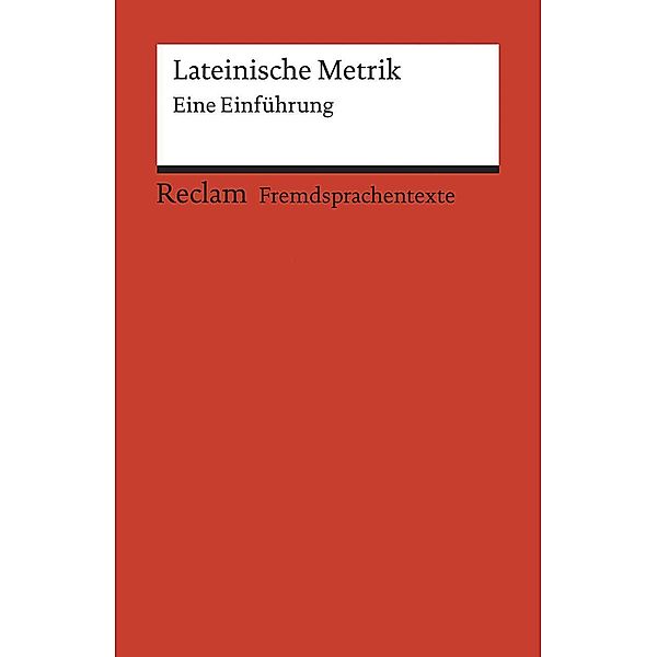 Flaucher, S: Lateinische Metrik, Stephan Flaucher