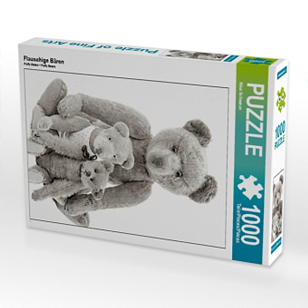 Flauschige Bären (Puzzle), Nina Schwarze