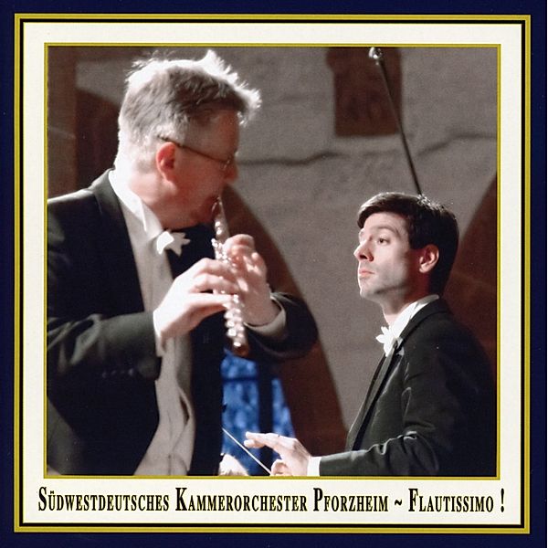 Flautissimo!, Kofler, Handschuh, Südwestdeutsches Kammerorch.Pfor