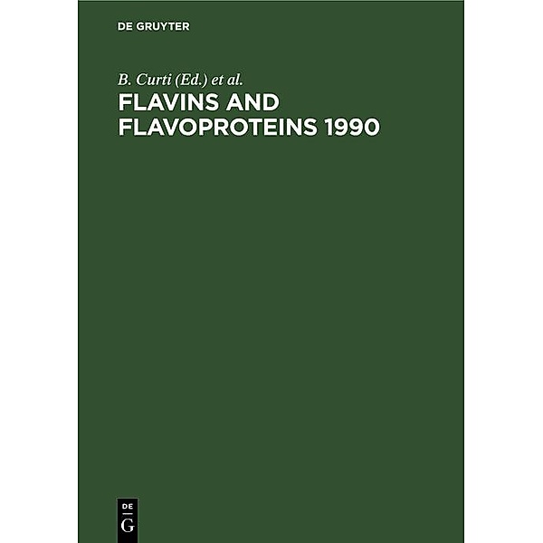 Flavins and Flavoproteins 1990
