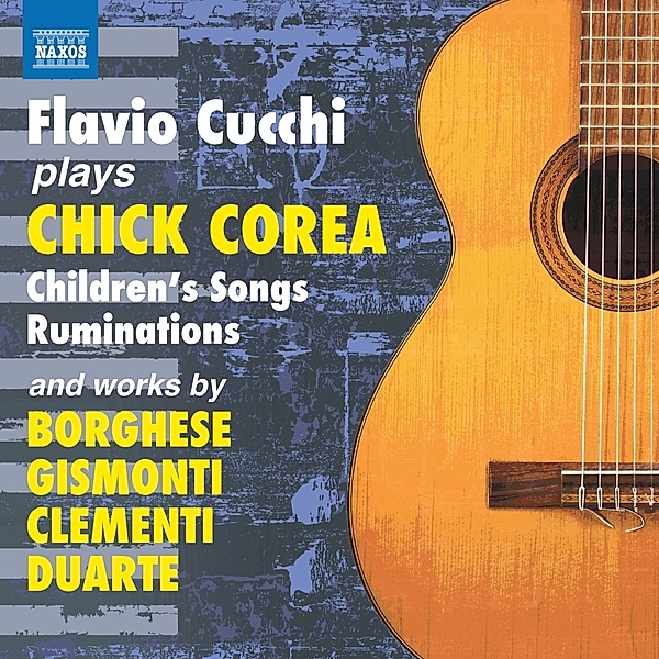 Flavio Cucchi Spielt Chick Corea, Flavio Cucchi
