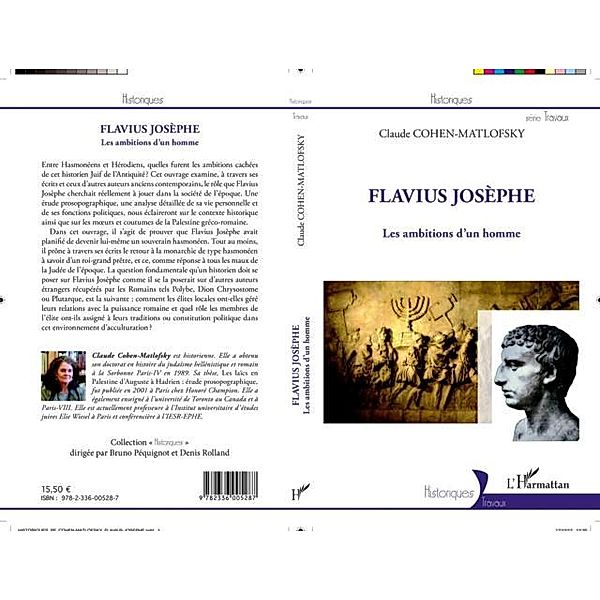 Flavius Josephe / Hors-collection, Claude Cohen-Matlofsky