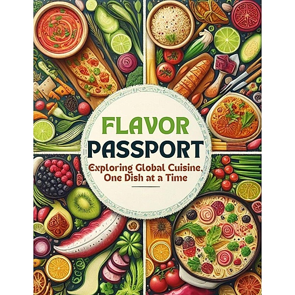 Flavor Passport: Exploring Global Cuisine, One Dish at a Time, Josefina D. Drew