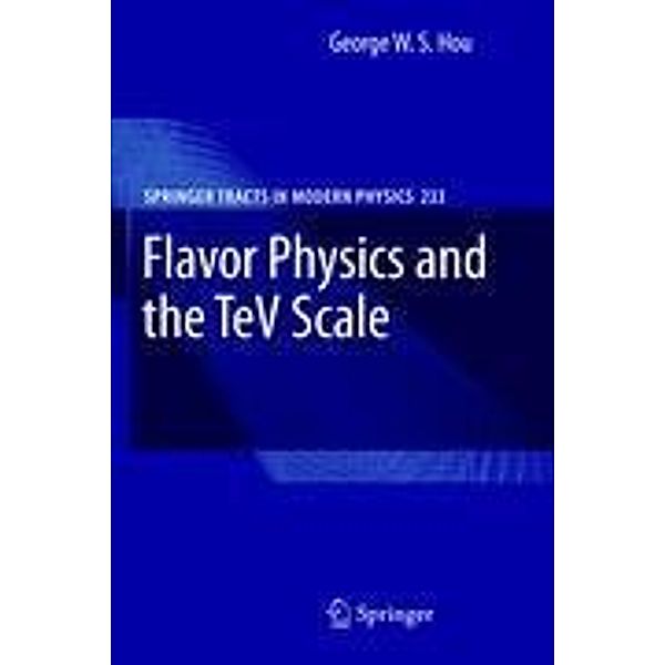 Flavor Physics and the TeV Scale, George W. S. Hou