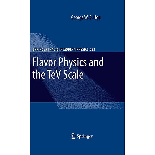 Flavor Physics and the TeV Scale / Springer Tracts in Modern Physics Bd.233, George W. S. Hou
