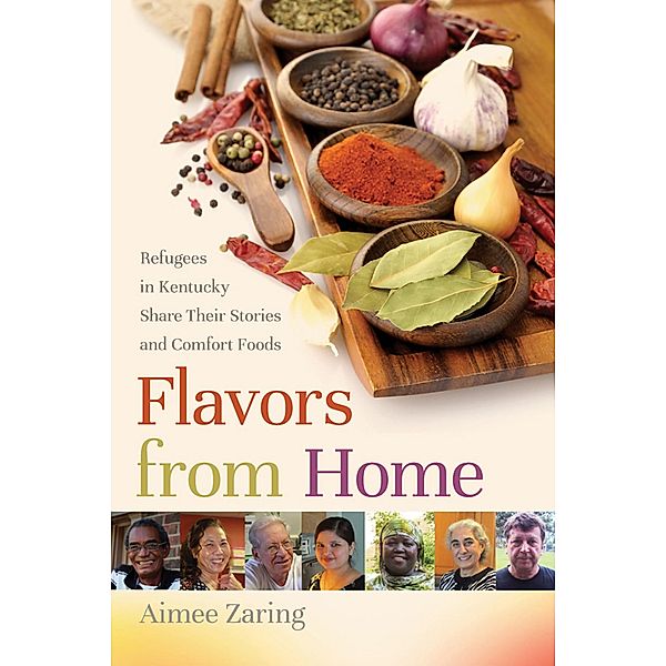 Flavors from Home, Aimee Zaring