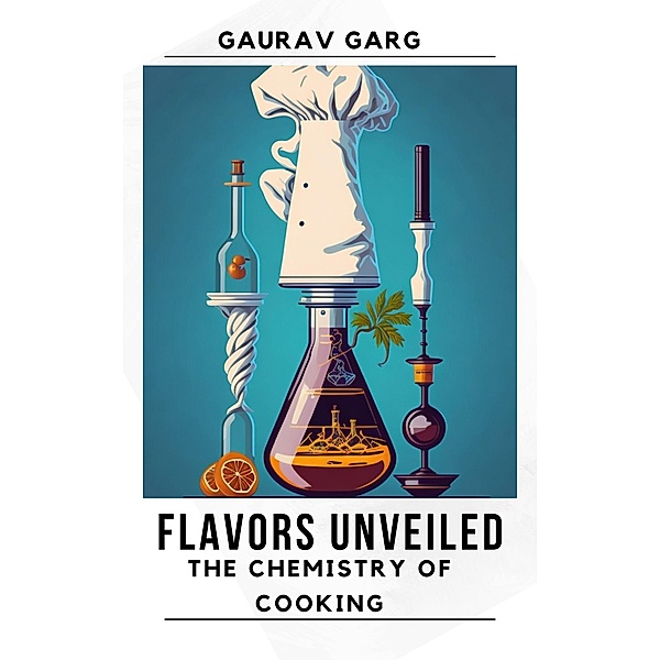 Flavors Unveiled: The Chemistry of Cooking, Gaurav Garg