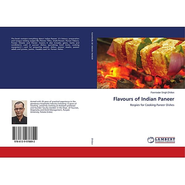 Flavours of Indian Paneer, Parminder Singh Dhillon