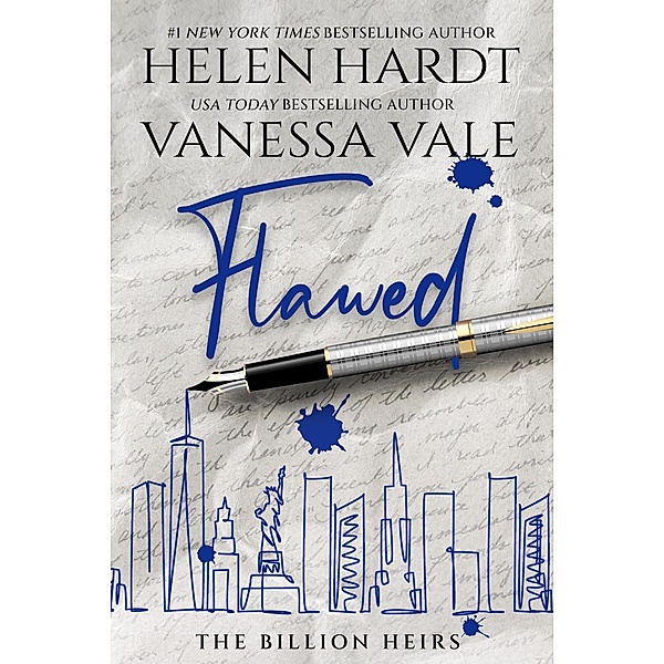 Flawed (The Billion Heirs, #2) / The Billion Heirs, Vanessa Vale, Helen Hardt
