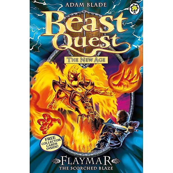 Flaymar the Scorched Blaze / Beast Quest Bd.64, Adam Blade