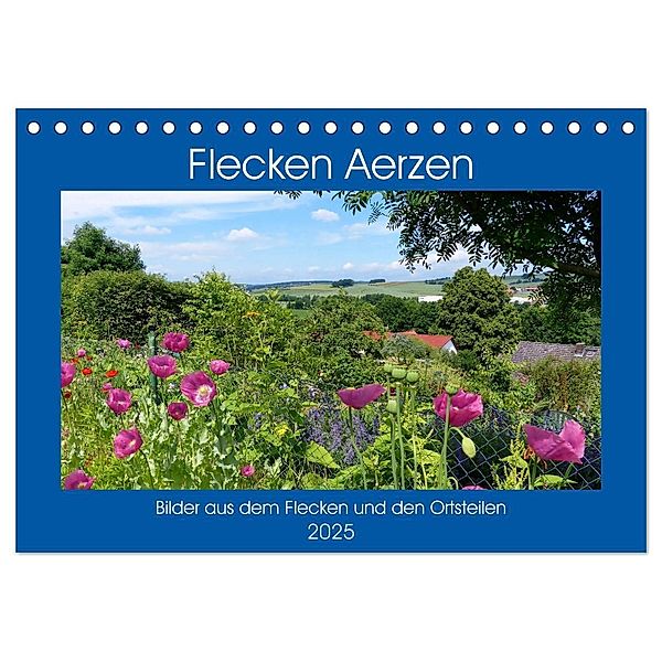 Flecken Aerzen (Tischkalender 2025 DIN A5 quer), CALVENDO Monatskalender, Calvendo, Happyroger