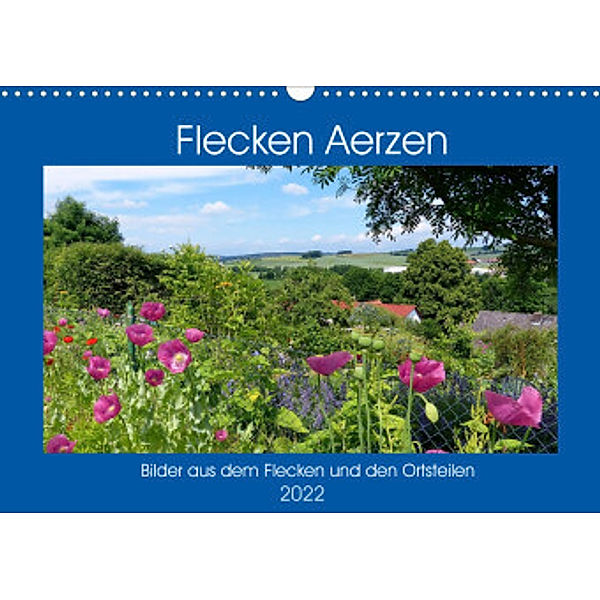 Flecken Aerzen (Wandkalender 2022 DIN A3 quer), Happyroger