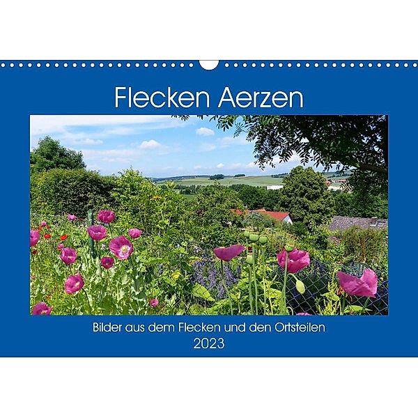 Flecken Aerzen (Wandkalender 2023 DIN A3 quer), Happyroger