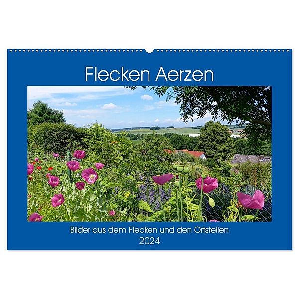 Flecken Aerzen (Wandkalender 2024 DIN A2 quer), CALVENDO Monatskalender, Happyroger