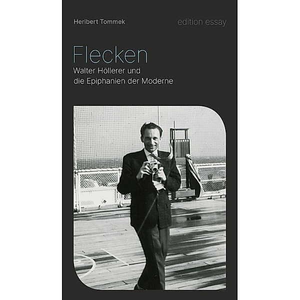 Flecken / edition essay, Heribert Tommek