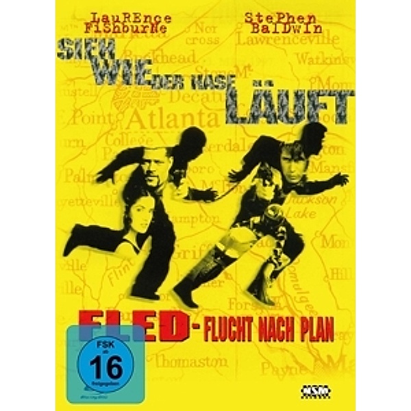 Fled - Flucht nach Plan Uncut Edition, Kevin Hooks