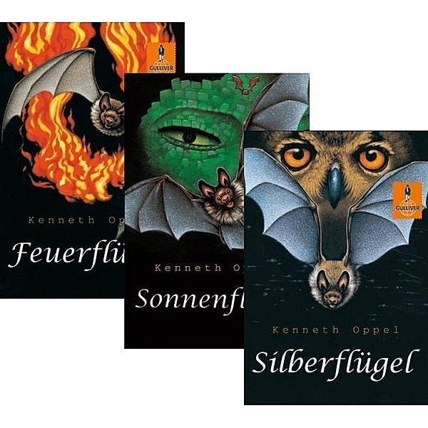 Fledermaus-Trilogie, 3 Bände