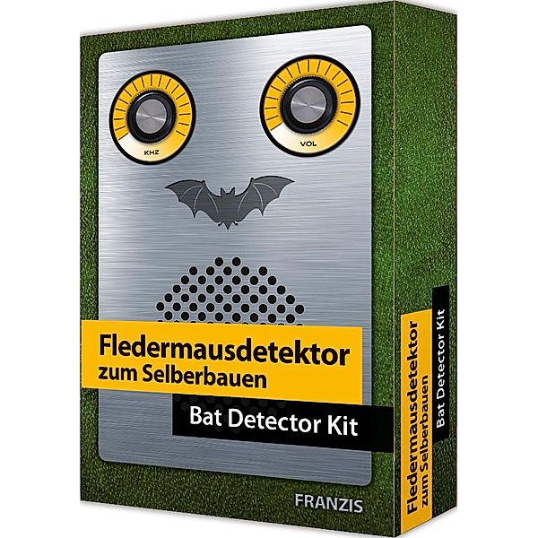 Fledermausdetektor selbst gebaut, Bausatz. Bat Detector Kit, Burkhard Kainka