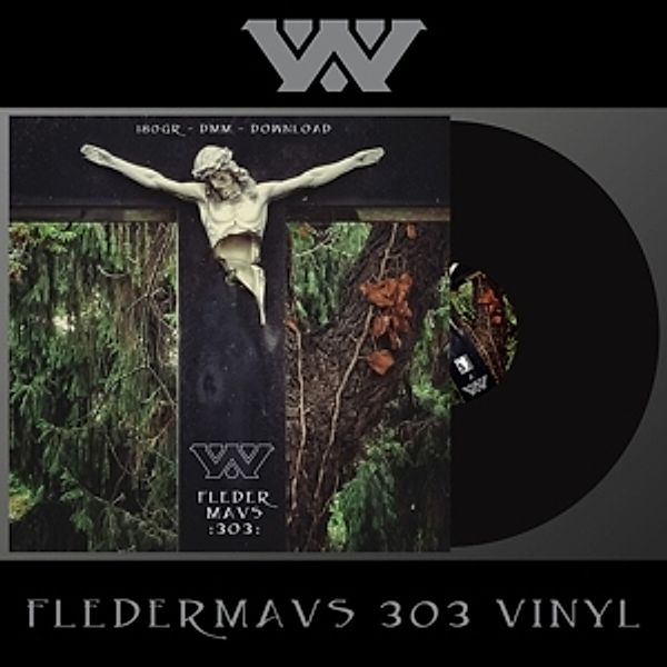 Fledermavs 303 (Ltd.Gtf/Black Vinyl/Poster), Wumpscut