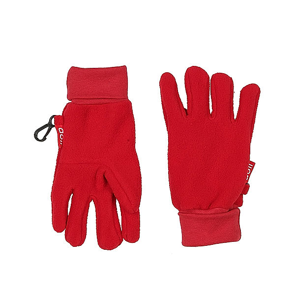 Döll Fleece-Fingerhandschuhe KIDS in rot