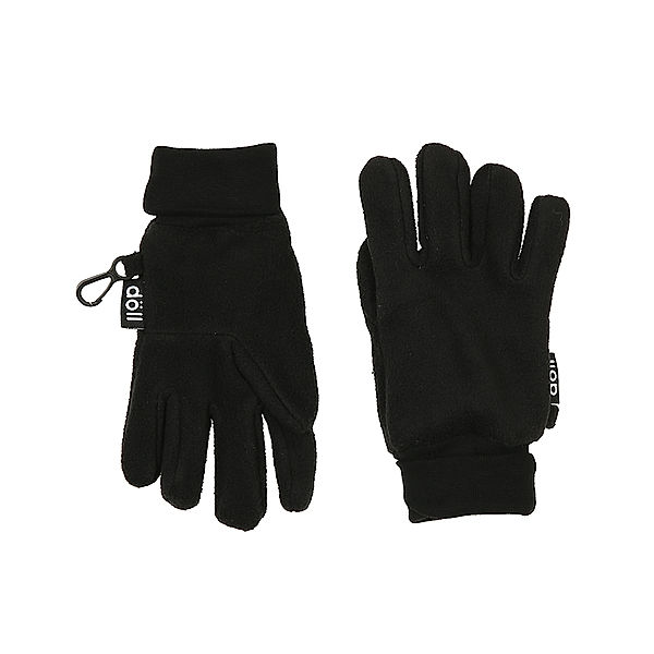 Döll Fleece-Fingerhandschuhe KIDS in schwarz