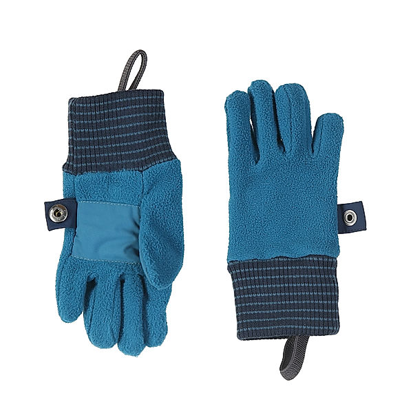 finkid Fleece-Fingerhandschuhe SORMIKAS in seaport/navy