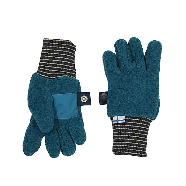 finkid Fleece-Fingerhandschuhe SORMIKAS in seaport/navy