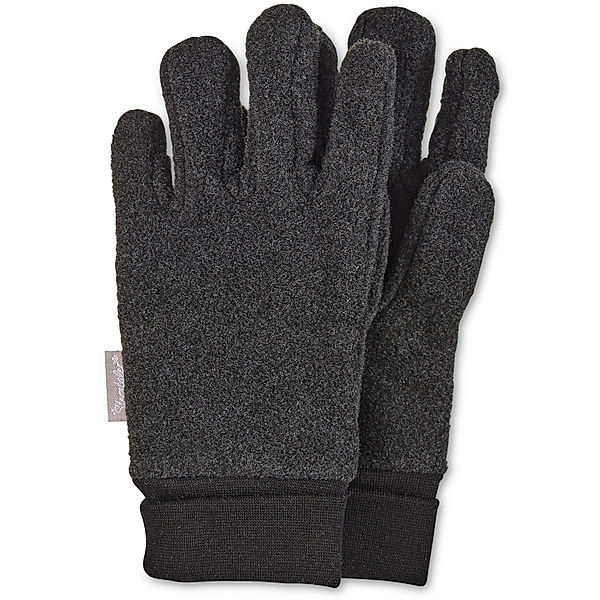 Sterntaler Fleece-Handschuhe COSY in anthrazit