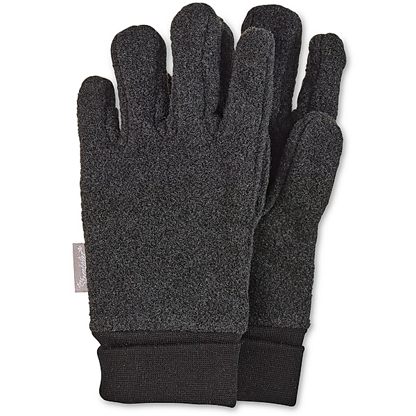 Sterntaler Fleece-Handschuhe COSY in anthrazit