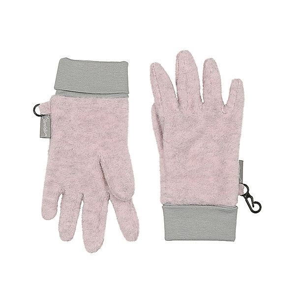 Sterntaler Fleece-Handschuhe COSY in rosa melange