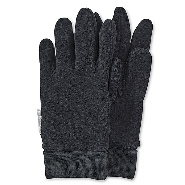 Sterntaler Fleece-Handschuhe COSY in schwarz