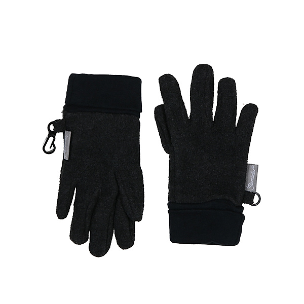 Sterntaler Fleece-Handschuhe UNI in anthrazit