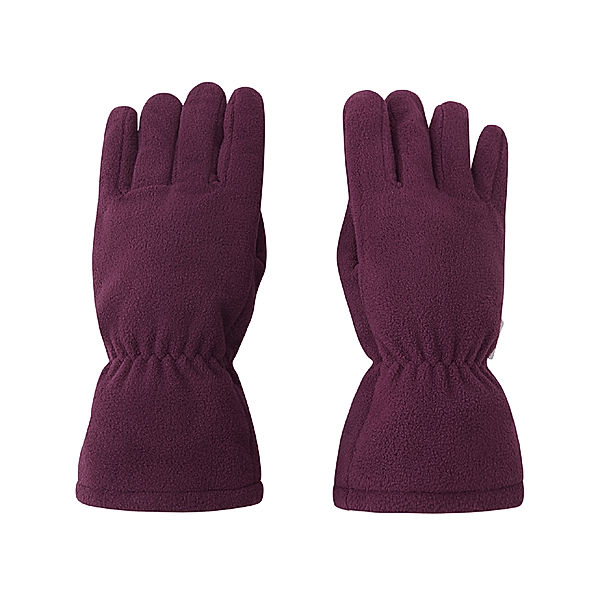 Reima Fleece-Handschuhe VARMIN in deep purple