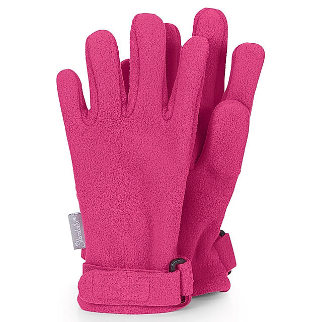 Fleece-Handschuhe WINTER MOOD in magenta kaufen | tausendkind.at