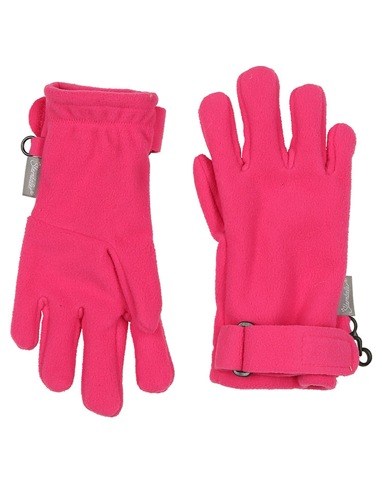 Fleece-Handschuhe WINTER MOOD in magenta kaufen | tausendkind.de