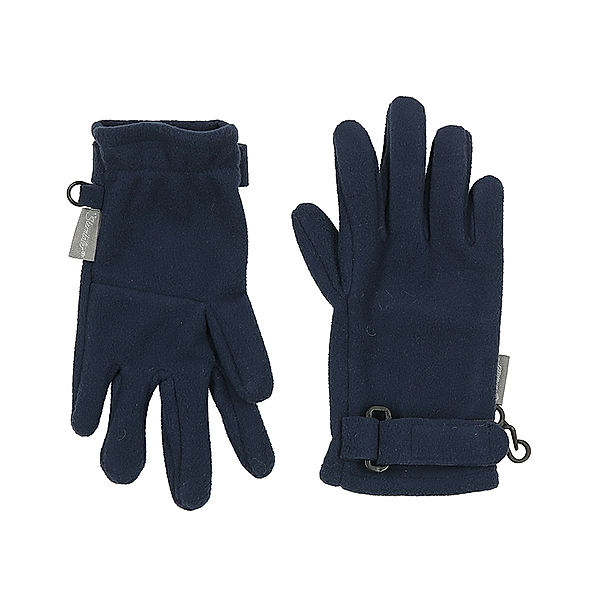 Sterntaler Fleece-Handschuhe WINTER MOOD in marine