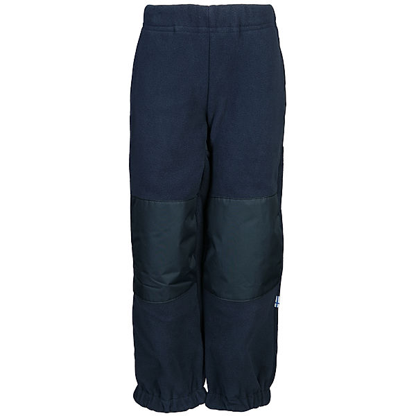 finkid Fleece-Hose PILVI in navy