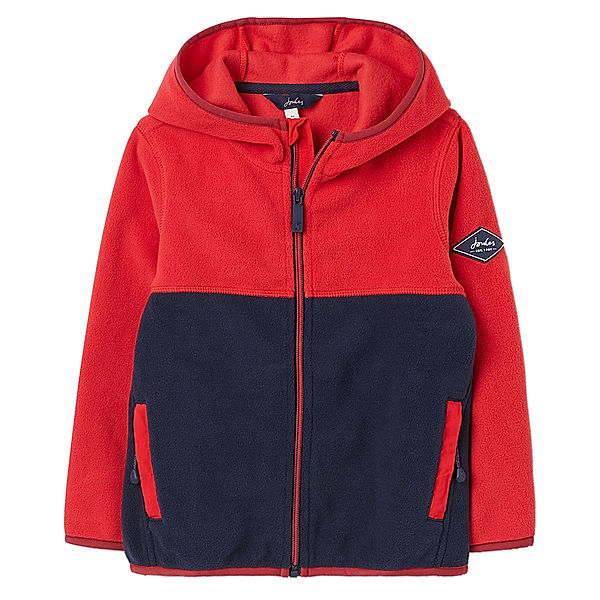 Tom Joule® Fleece-Jacke ELMER POLAR in rot