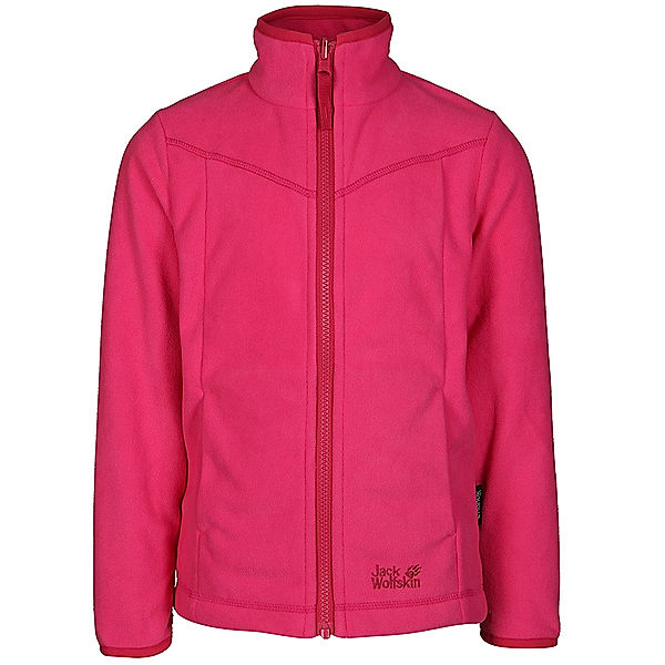 Jack Wolfskin Fleece-Jacke SANDPIPER KIDS in pink peony